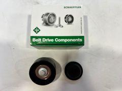 LR028879 Belt Tensioner Pulley Bearing INA Range Rover Evoque