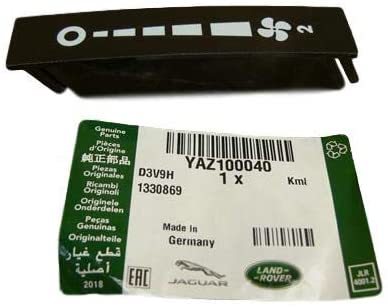 Defender Heater Speed Adjustment Light Cover YAZ100040