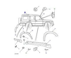 Discovery 2 D-Direk Kaplaması Sol DDG100391