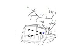 Discovery 1 D-Mail Cover Right DDG100300