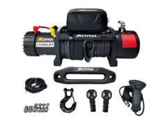 XDYNA 13500 LB Sentetik Halatlı 24 Volt Off Road Vinç