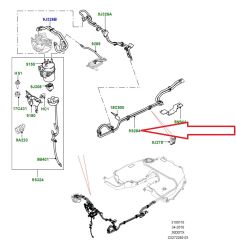 LR086377 Mazot Borusu Range Rover Discovery