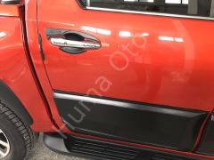 Hilux Revo Door Handle Insert Black