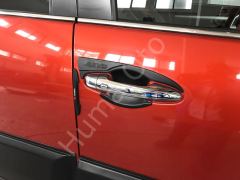 Hilux Revo Door Handle Insert Black