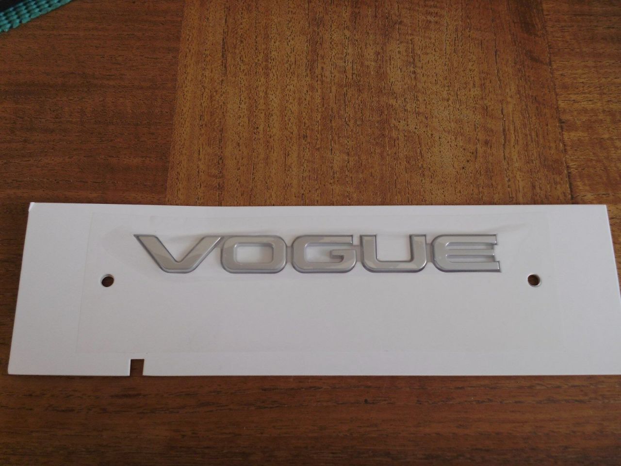 Range Rover VOGUE Amblemi Yazısı LR113640