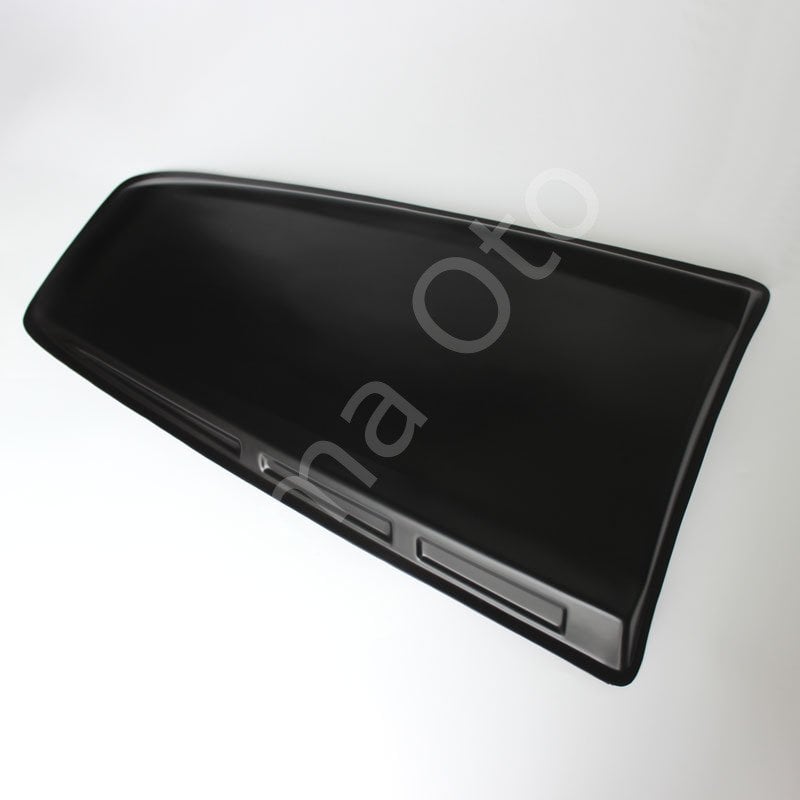 Hilux Revo Hood Inflator Long Black