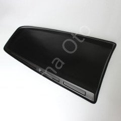 Hilux Revo Hood Inflator Long Black