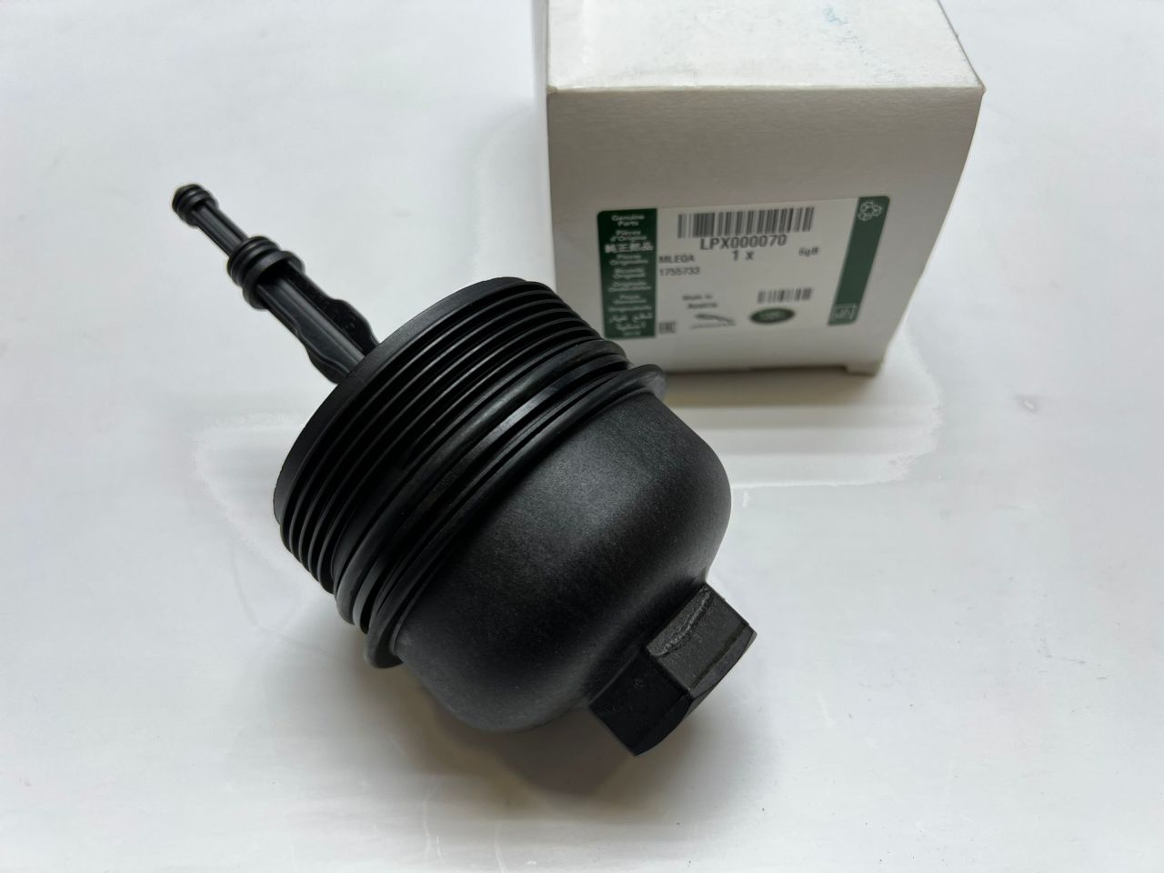 Range Rover 3.0 M57 D30 Dizel Motor Yağ Filtre Kapağı LPX000070