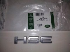 Range Rover HSE Amblemi Yazısı LR113642