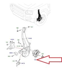 LR178621 LR147396 Ön Porya Defender Discovery