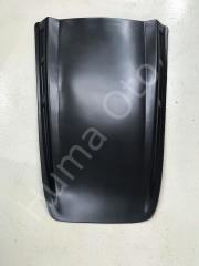 Hilux Revo Hood Inflator Long Black