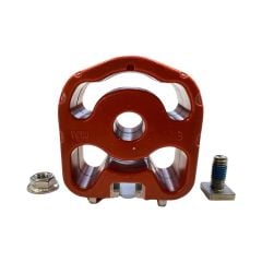LR093418 C2P13213 Exhaust Pipe Insulator Rubber