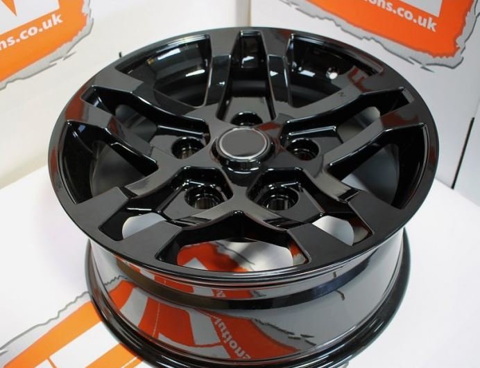 Defender XTR1 Parlak Siyah 18 Alaşım Jant