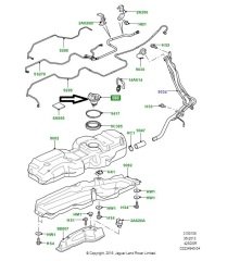 LR043420 LR028456 LR013750 Top Cover Gas Tank