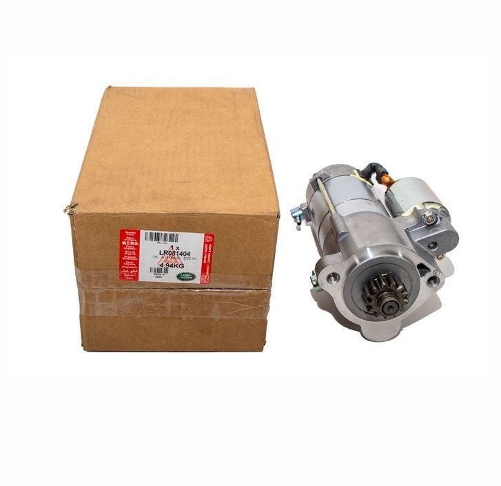 LR081404 Marş Motoru 2.0 Dizel Range Rover Sport Discovery 5