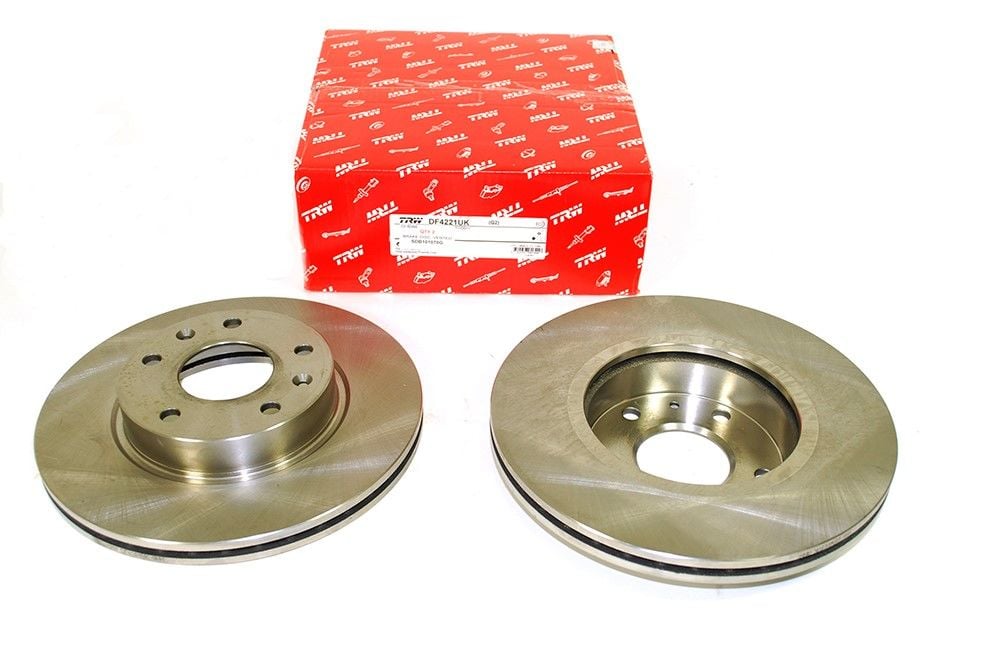 Freelander 1 Front Brake Disc SDB101070 TRW