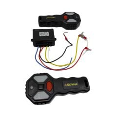 Kablosuz Çift Kumandalı Xdyna Vinç Kumandası 12 Volt