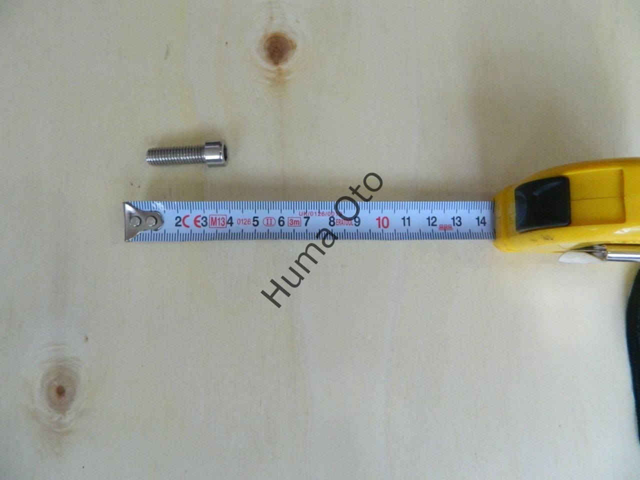 Goliath Center Strut Bar Bolt