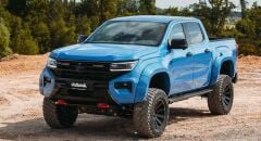 Wide Body Geniş Dodik +60 mm Amarok VW