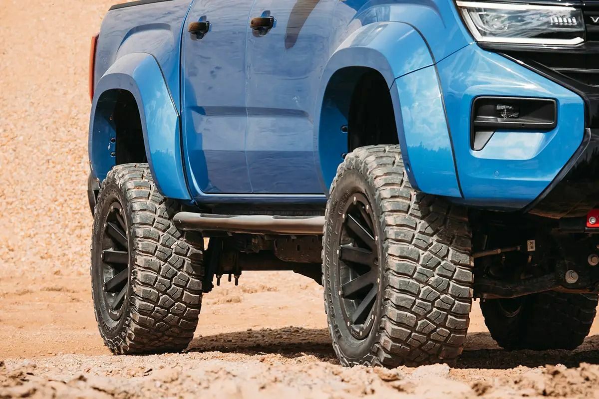 Wide Body Wide Dodik +60 mm Ranger Ford