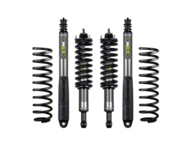 Toyota Land Cruiser 200 Monotube IM2 +5 Süspansiyon Yükseltme Kiti | Ironman