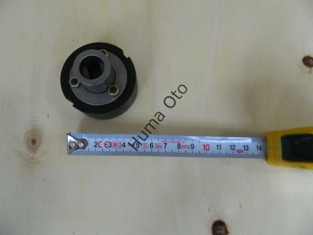 Goliath Crane Brake-Long Cutter with Wedge Entry