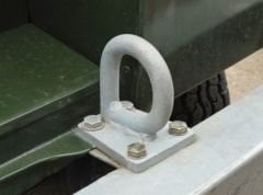 Series Defender Front Bumper Tow Eye 242139