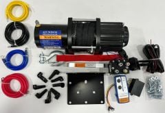 ATV UTV Vinci 4500 LB Sentetik Halatlı XDYNA