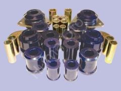 Defender Poly Bushing Kit Blue DA4035BLUE