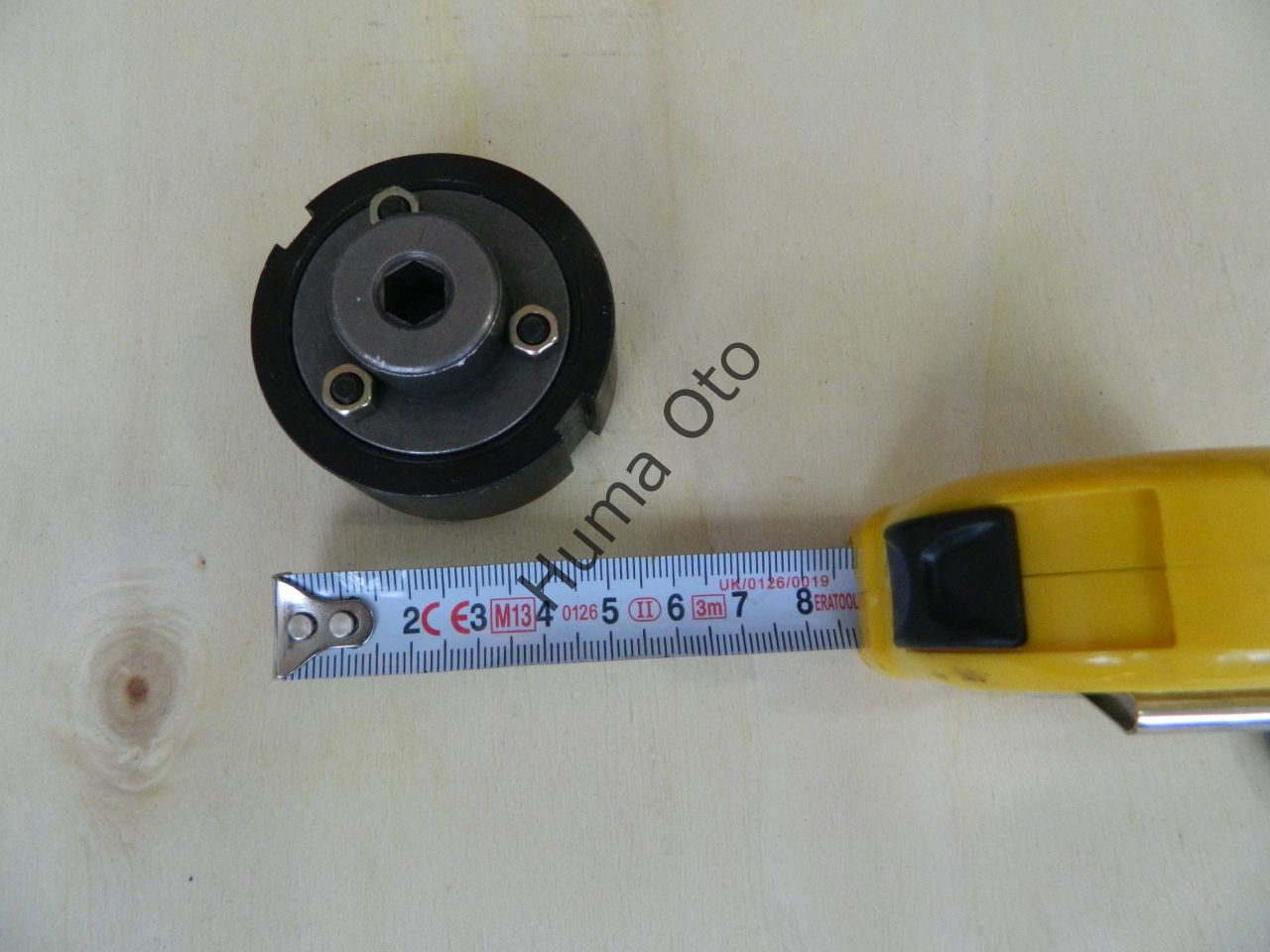 Goliath Crane Brake-Short Milling Inbus Input