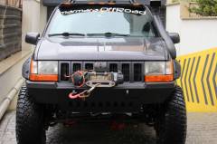 Alpha Gear Fabrication Jeep Grand Cherokee ZJ Front Bumper