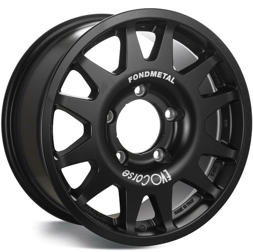 SE4160060041 5x150 Dakar-Zero 8x17 Black Toyota Rim