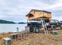 Araç Üstü Çadır IROOFTENT TENT