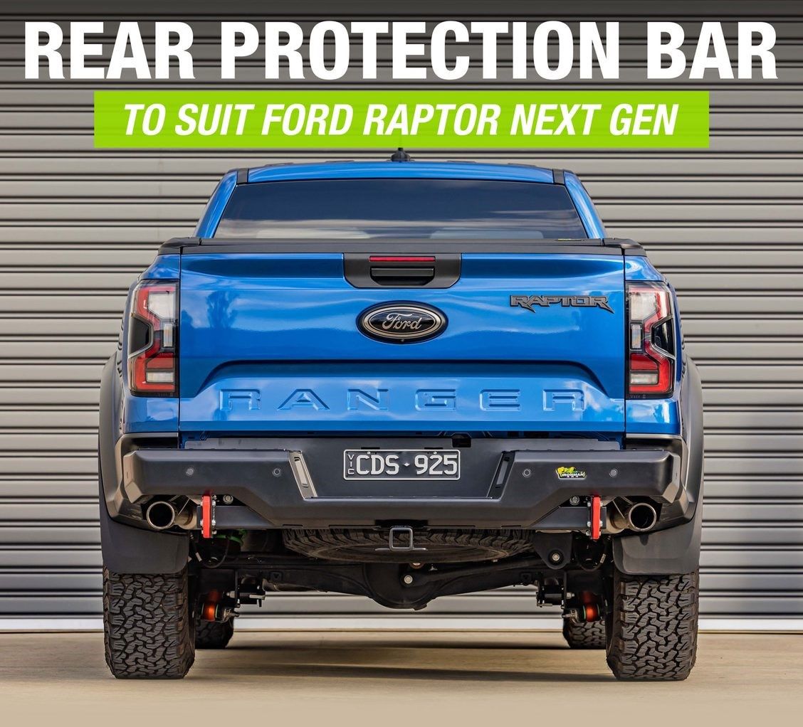 RTB111 Rear Bumper and Tow Bar Ford Ranger Raptor