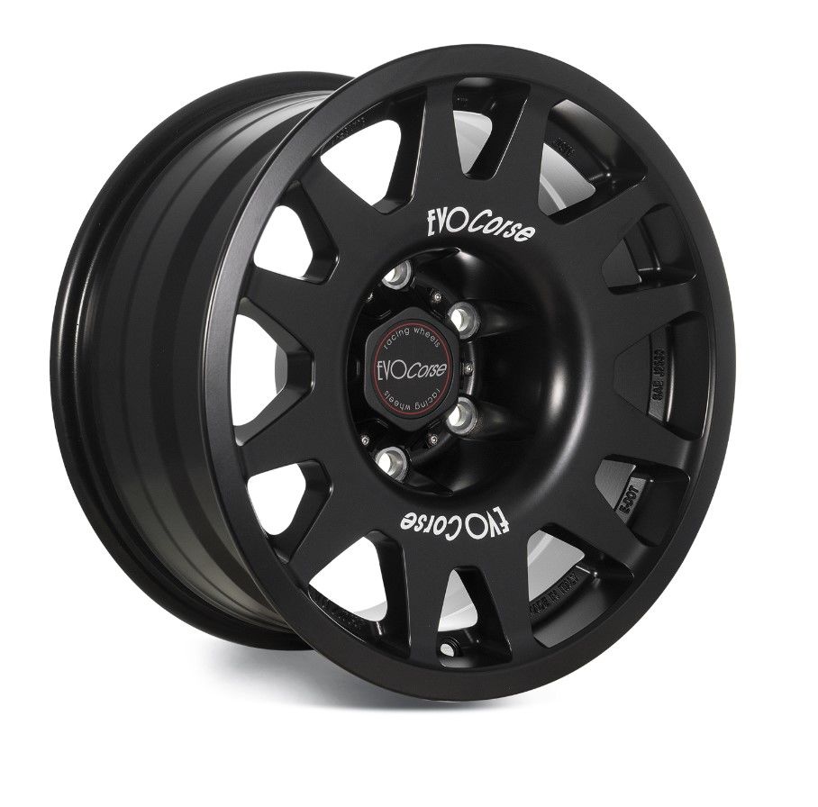 volobkt205／70R16 SE522006C041 8x16 Dakar-Zero 6x139.7 Mat Siyah Toyota Jantı | Evo