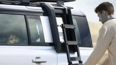 VPLER0196 VPLER0189 Roof Ladder New Defender
