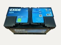 LR091092 Start-Stop 82 AH Akü Exide EK820 Range Rover Discovery