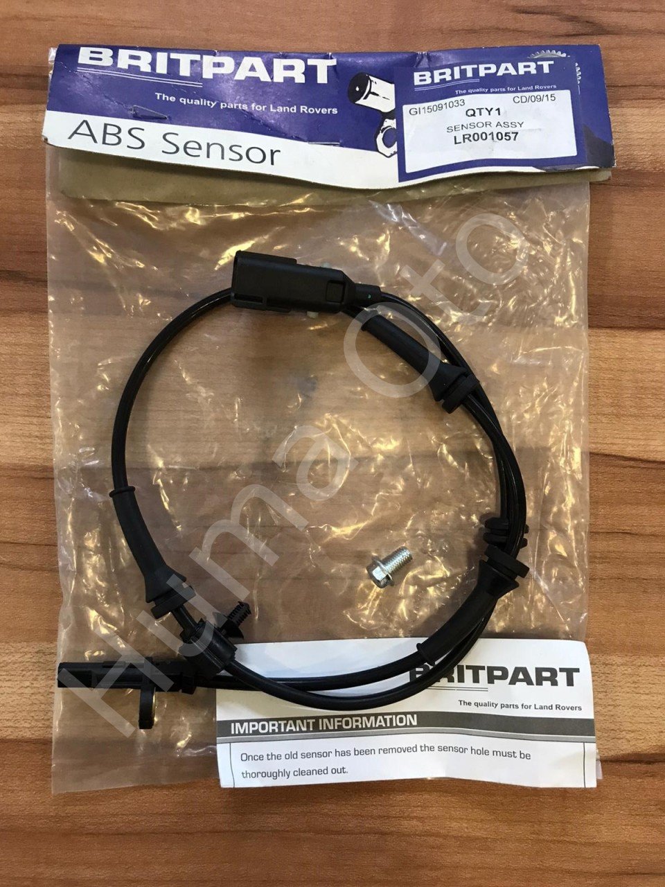 Freelander 2 ABS Sensörü Arka LR001057