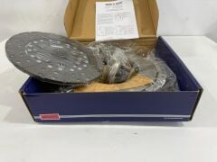 STC50500 Debriyaj Seti Baskı Balata Bilye Series 3