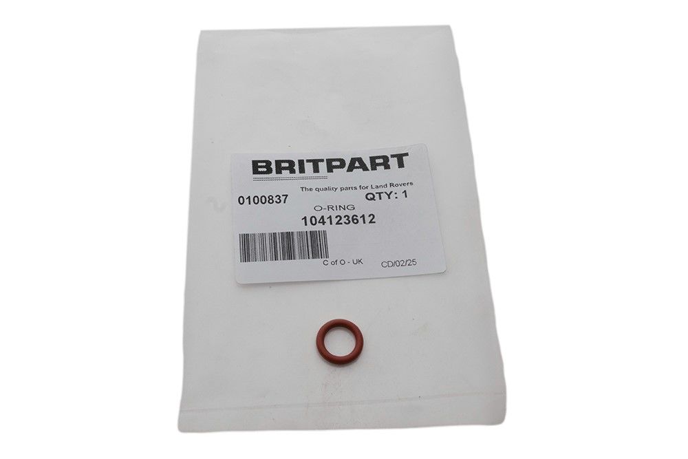 104123612 O-Ring Fuel Pipe Britpart
