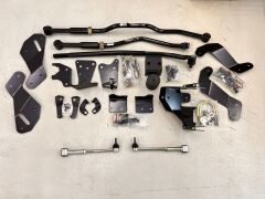 Jeep Wrangler Rubicon JK 4 inch FoamCell Pro  Suspansiyon Yükseltme Kiti