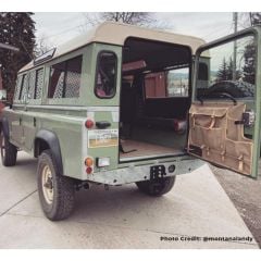 Series Arka 5. Kapı Döşemesi Canvas EXT382-32