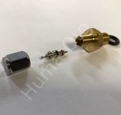 Shock Absorber Gas Discharge Valve