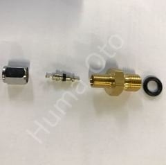 Shock Absorber Gas Discharge Valve