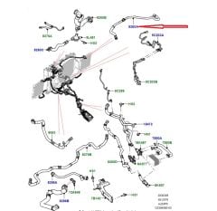 LR188916 Radyatör Hortumu Defender
