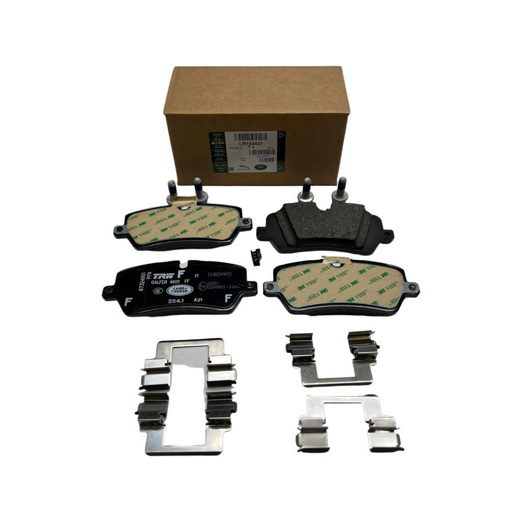 LR164821 LR108260 Rear Brake Pad Range Rover Discovery