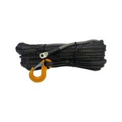Sentetik Vinç Halatı Siyah Kaya Ropes