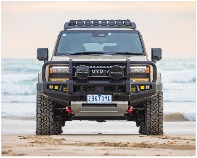 BBP125A APEX Ön Koruma Demiri Prado 250