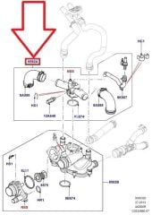 LR022690 Thermostat 4.4 V8 Diesel Range Rover