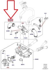 LR022690 Termostat 4.4 V8 Dizel Range Rover